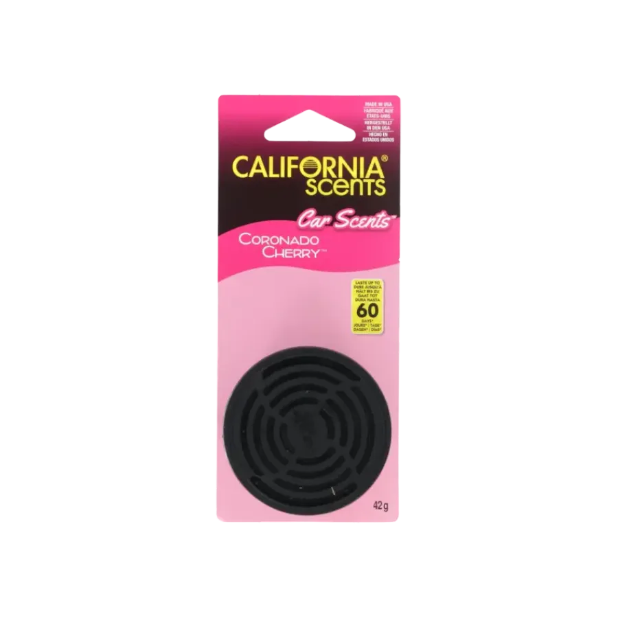 Interieuraccessoires > Geen California Scents luchtverfrisser Coronado Cherry