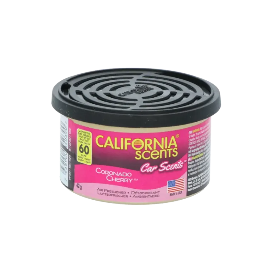 Interieuraccessoires > Geen California Scents luchtverfrisser Coronado Cherry