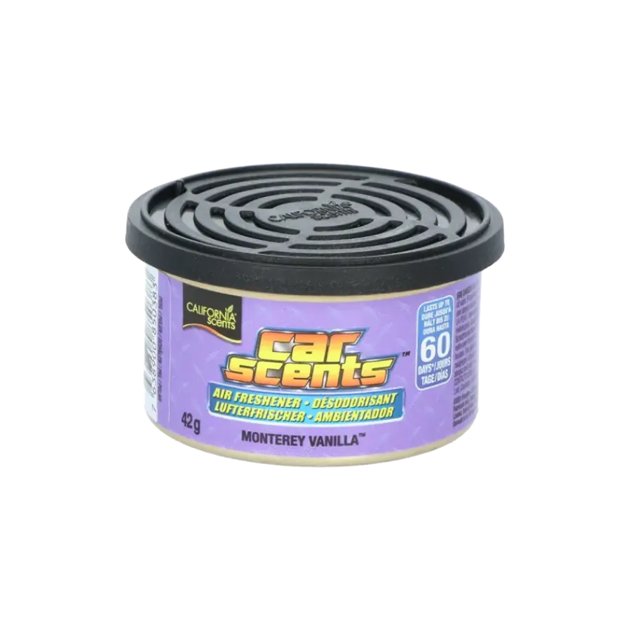 Interieuraccessoires > Geen California Scents luchtverfrisser Monterey Vanilla