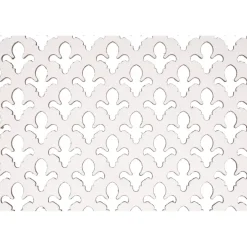CanDo Decorpaneel Corsica Wit MDF 183x61 cm