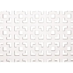 CanDo Decorpaneel Kreta Wit MDF 183x61 cm
