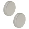 CanDo eindkap aluminium Ø45mm voor trapleuning rond (2 stuks)