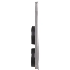 CanDo eindkap Mat Zwart Ø45MM