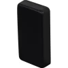CanDo eindkap Mat Zwart 50X25MM