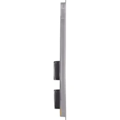 CanDo eindkap Mat Zwart 50X25MM