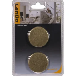 CanDo eindkap Oud Brons Ø45MM