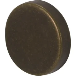 CanDo eindkap Oud Brons Ø45MM