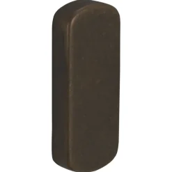 CanDo eindkap Oud Brons 27X70MM