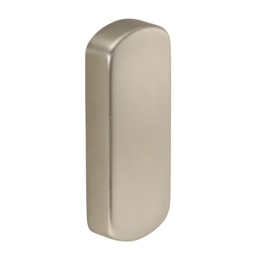 Cando eindkap voor trapleuning 27x7 RVS 2 stuks