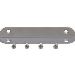 CanDo hoekverbinder voor timmerpanelen grijs 4 stuks