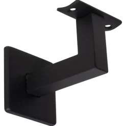 CanDo leuninghouder Milan Mat Zwart (2 stuks)
