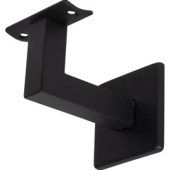 CanDo leuninghouder Milan Mat Zwart (2 stuks)