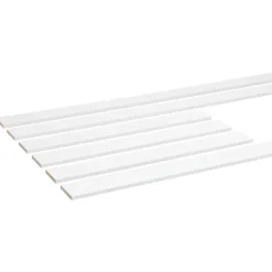 Houtenprofielen|Overgangsprofielen > CanDo modern lijstenset mdf 9x63 mm 130x130cm