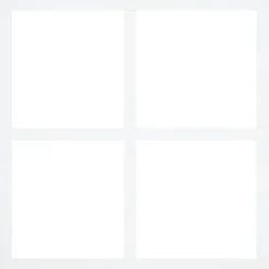 Houtenprofielen|Overgangsprofielen > CanDo modern lijstenset mdf 9x63 mm 130x130cm