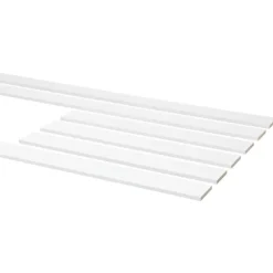 Houtenprofielen|Overgangsprofielen > CanDo modern lijstenset mdf 9x63 mm 130x130cm