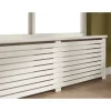 CanDo Radiatorpaneel Burton Wit MDF 100x80 cm