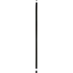 CanDo Radiatorpaneel Mix&Match Zwart MDF 100x20 cm