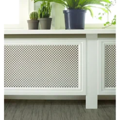 CanDo Radiatorpaneel Traditional Wit MDF 60x50 cm