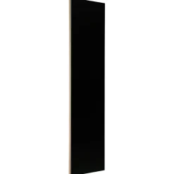 CanDo Radiator Zijpaneel Mix&Match Zwart MDF 110x23,5 cm - 2 Stuks