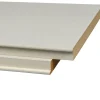CanDo Radiator Zijpaneel Universeel Wit gegrond MDF 110x23,5 cm - 2 Stuks