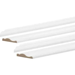 Houtenprofielen|Overgangsprofielen > CanDo sierlijstenset mdf 10x29 mm 120x70 cm