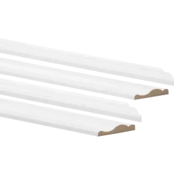Houtenprofielen|Overgangsprofielen > CanDo sierlijstenset mdf 10x29 mm 120x70 cm