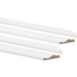 Houtenprofielen|Overgangsprofielen > CanDo sierlijstenset mdf 10x29 mm 50x70 cm