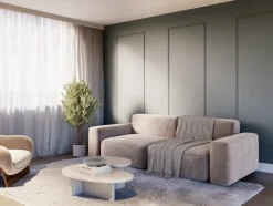Houtenprofielen|Overgangsprofielen > CanDo sierlijstenset mdf 10x29 mm 190x70 cm