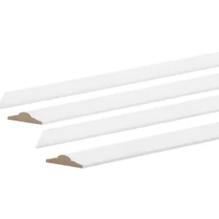 Houtenprofielen|Overgangsprofielen > CanDo sierlijstenset mdf 8,5x22mm 190x70cm