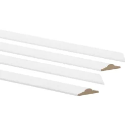 Houtenprofielen|Overgangsprofielen > CanDo sierlijsten set mdf 8,5x22 mm 50x70 cm