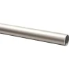 CanDo trapleuning rond Ø 45 mm aluminium met RVS look, lengte 100 cm
