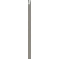 Cando trapleuning vierkant 40x40 mm RVS 100 cm