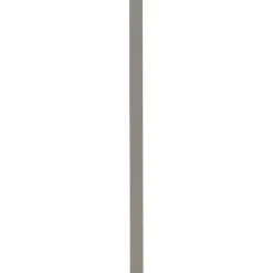Cando trapleuning vierkant 40x40 mm RVS 100 cm