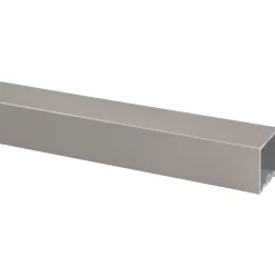 Cando trapleuning vierkant 40x40 mm RVS 100 cm