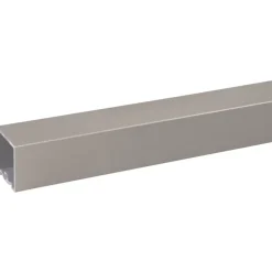 Cando trapleuning vierkant 40x40 mm RVS 100 cm