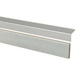 CanDo Traprenovatie Afwerklijst Beton Licht Grijs 130x5 cm