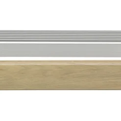 CanDo Traprenovatie Afwerklijst Burgos Truffel 130x5 cm
