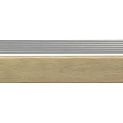 CanDo Traprenovatie Afwerklijst Burgos Truffel 130x5 cm