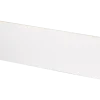 CanDo Traprenovatie Stootbord Wit 20x130 cm - 3 Stuks