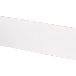 CanDo Traprenovatie Stootbord Wit 20x130 cm - 3 Stuks