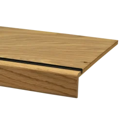 CanDo Traprenovatie Traptrede Massief eiken toplaag, onbehandeld 30x100 cm