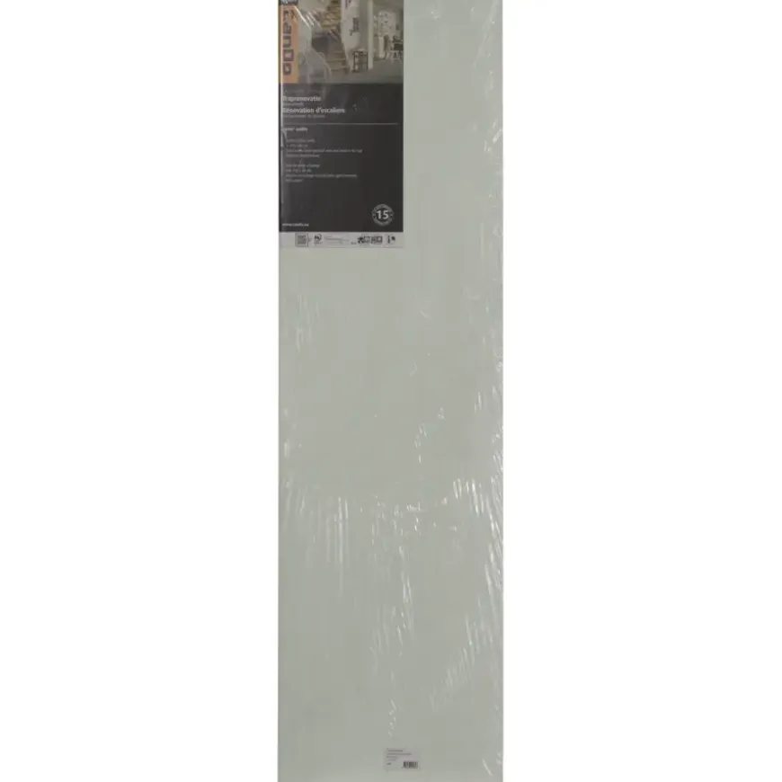 CanDo Traprenovatie Traptrede Beton Licht Grijs 38x130 cm
