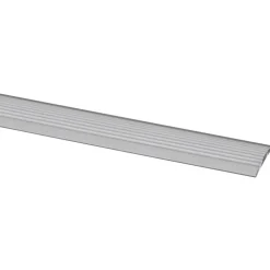 CanDo traprenovatie zelfklevende antislip strip aluminium 6,6 x 130 cm 4 Stuks