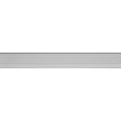 CanDo traprenovatie zelfklevende antislip strip aluminium 6,6 x 130 cm 4 Stuks