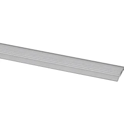 CanDo traprenovatie zelfklevende antislip strip aluminium 6,6 x 130 cm 4 Stuks