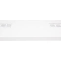 CanDo Vensterbank Radiatorbekleding Wit MDF 160x30 cm