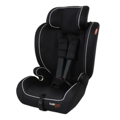 Autostoeltjes > Carkids autostoeltje 76-150cm Zwart/Wit