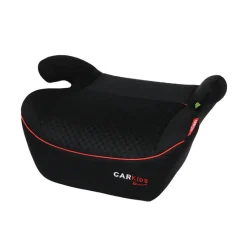 Autostoeltjes > Carkids zitverhoger I-size Alex 125-150cm zwart/rood