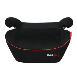 Autostoeltjes > Carkids zitverhoger I-size Alex 125-150cm zwart/rood