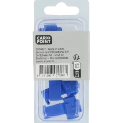 Autogereedschappen > Carpoint Aftakklem 1560 blauw blister 5 Stuks